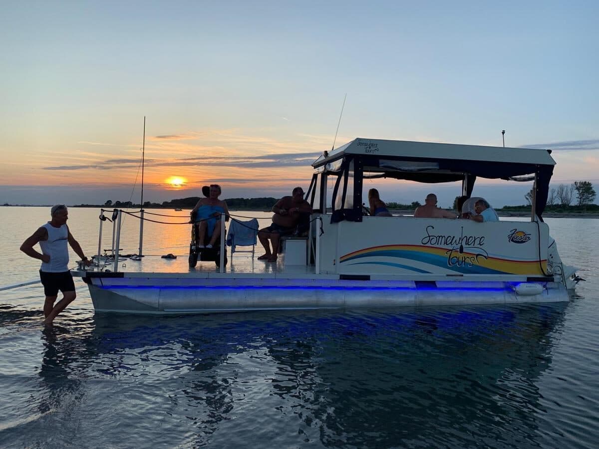Pontoon Boat Tour
