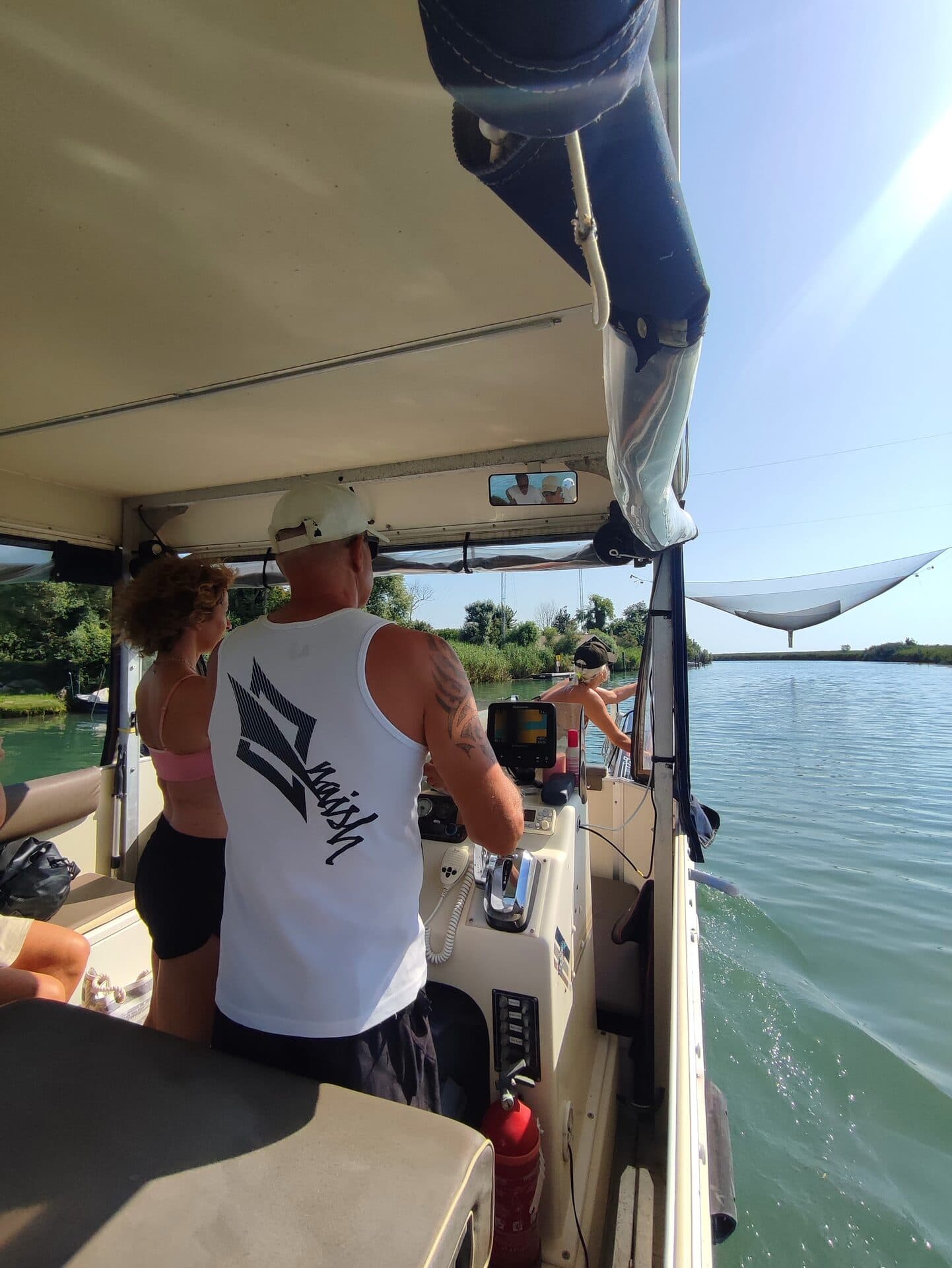 Pontoon Boat Tour