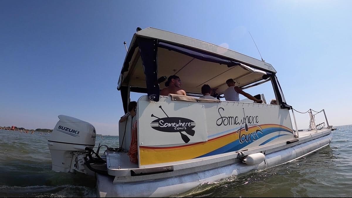 Pontoon Boat Tour
