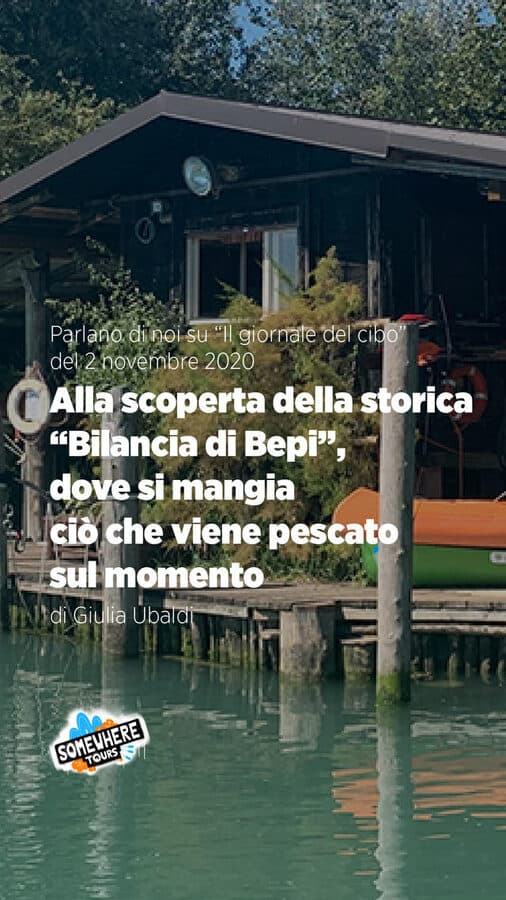 Alla scoperta della bilancia di Bepi