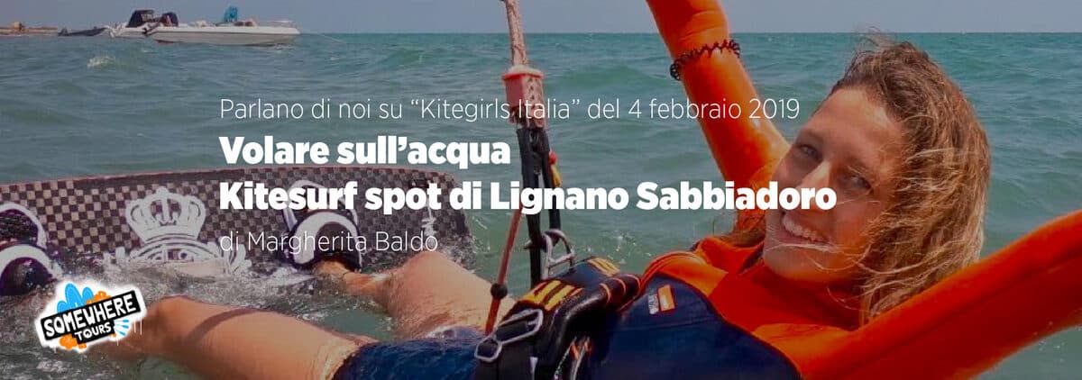 Volare sull'acqua